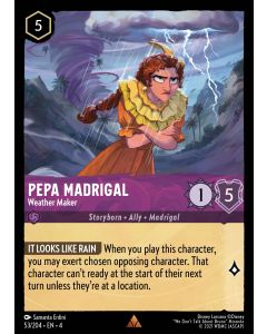 Pepa Madrigal - Weather Maker