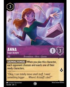 Anna - Eager Acolyte