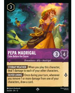 Pepa Madrigal - Calm Before the Storm