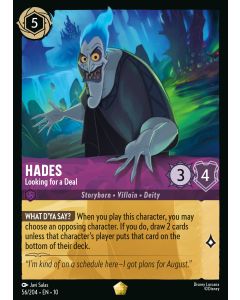 Hades - Looking for a Deal