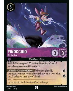 Pinocchio - On the Run
