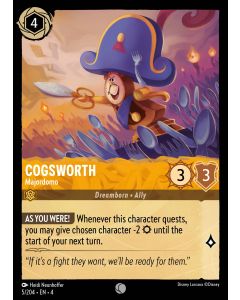 Cogsworth - Majordomo