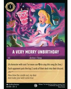 A Very Merry Unbirthday