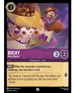 Bucky - Nutty Rascal