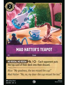 Mad Hatter's Teapot