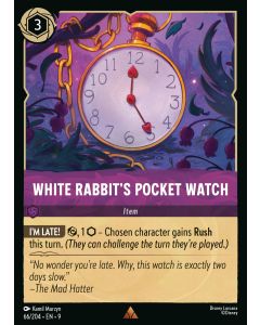 White Rabbit's Pocket Watch