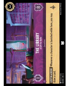 The Library - A Gift for Belle