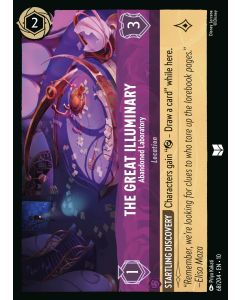 The Great Illuminary - Abandoned Laboratory