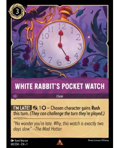 White Rabbit's Pocket Watch