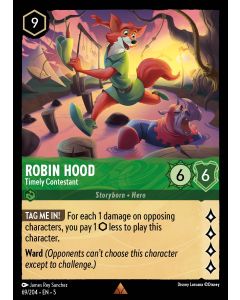 Robin Hood - Timely Contestant