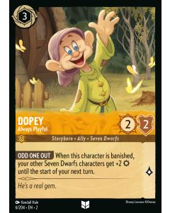Dopey - Always Playful