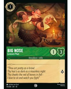Big Nose - Lovesick Poet