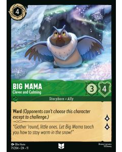 Big Mama - Clever and Calming
