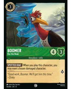 Boomer - Has the Beak