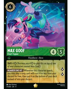 Max Goof - Chart Topper