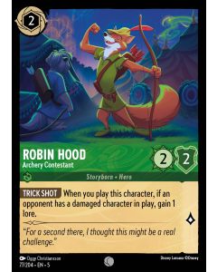 Robin Hood - Archery Contestant