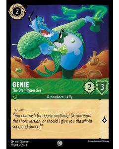 Genie - The Ever Impressive