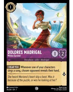 Dolores Madrigal - Within Earshot