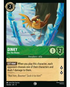 Dinky - Has the Brains