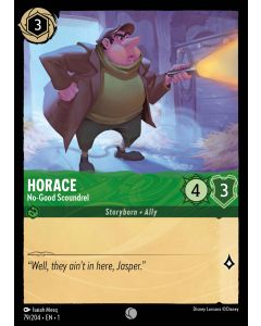 Horace - No-Good Scoundrel