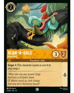 Alan-a-Dale - Loyal Bard