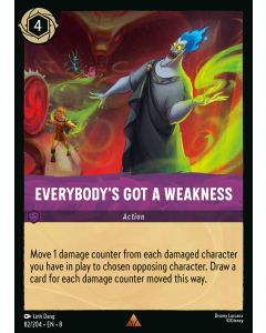 Everybody's Got a Weakness