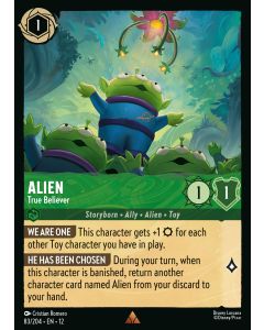 Alien - True Believer