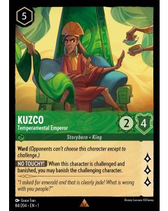 Kuzco - Temperamental Emperor