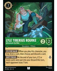 Lyle Tiberius Rourke - Adventurer for Hire
