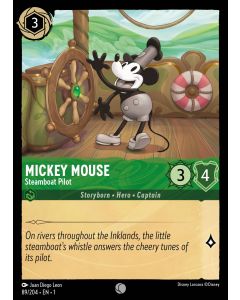 Mickey Mouse - Steamboat Pilot