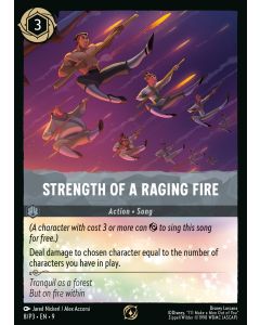 Strength of a Raging Fire - Set champ