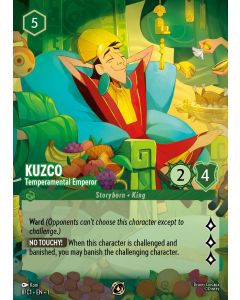 Kuzco - Temperamental Emperor - Set champ