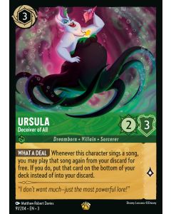 Ursula - Deceiver of All