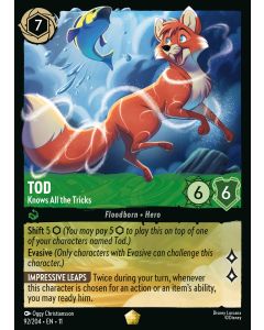 Tod - Knows All the Tricks