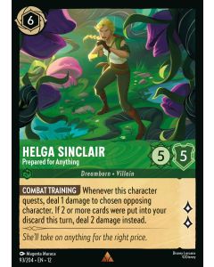 Helga Sinclair - Prepared for Anything