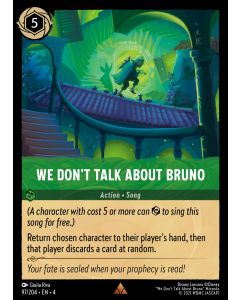 We Don't Talk About Bruno