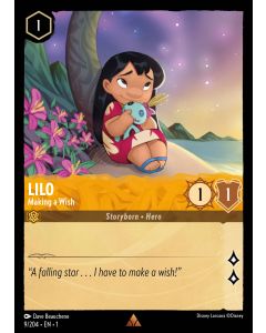 Lilo - Making a Wish